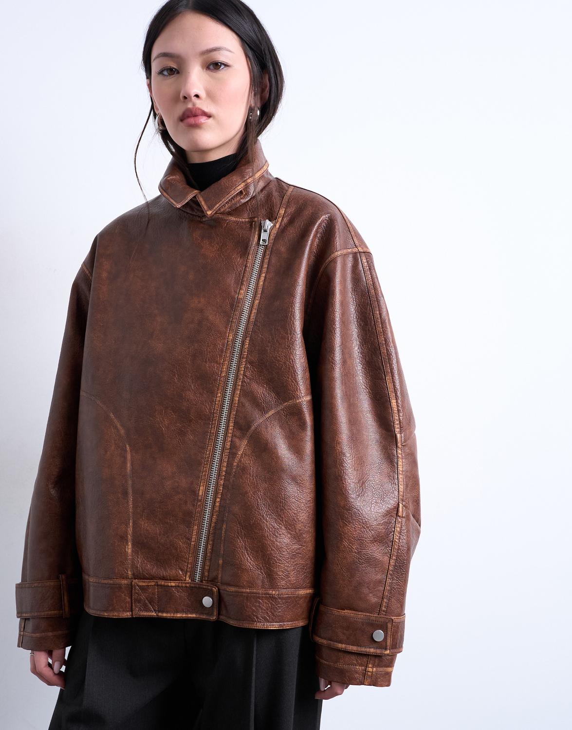 TSELIZABETH FAUX JACKET